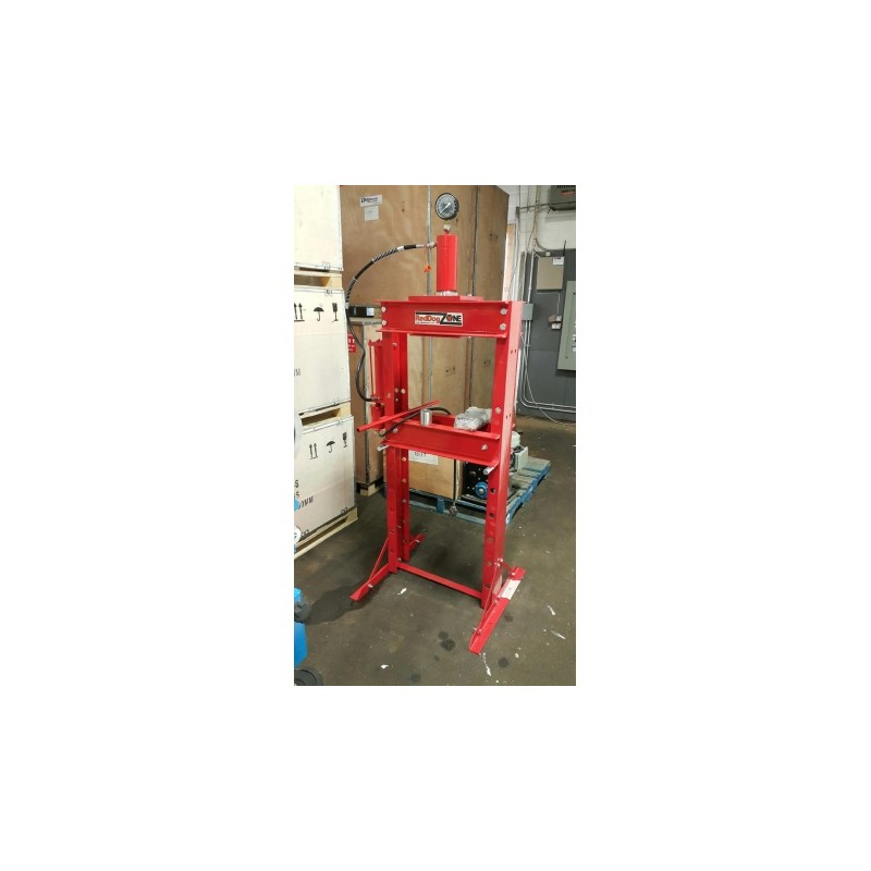 30 Ton Air Over Hydraulic Shop Press - RedDog Zone