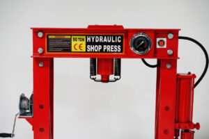 Air Over Hydraulic  Shop Press